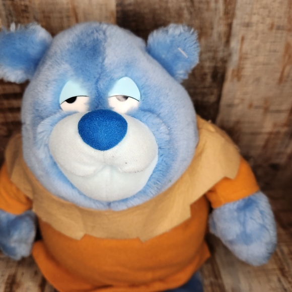 Vintage 1985 Gummi Bears Tummi Plush Walt Disney Applause 14” Stuffed Animal - Picture 2 of 7